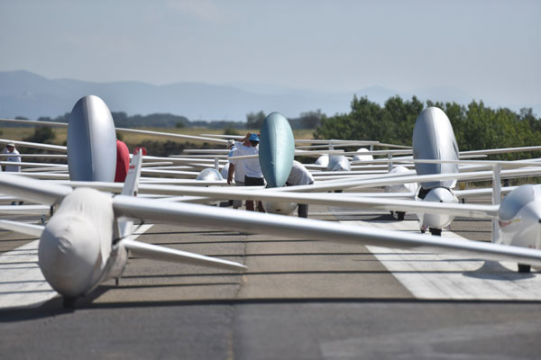 Flota de aviones - Aeródromo Fly-Pyr Santa Cilia