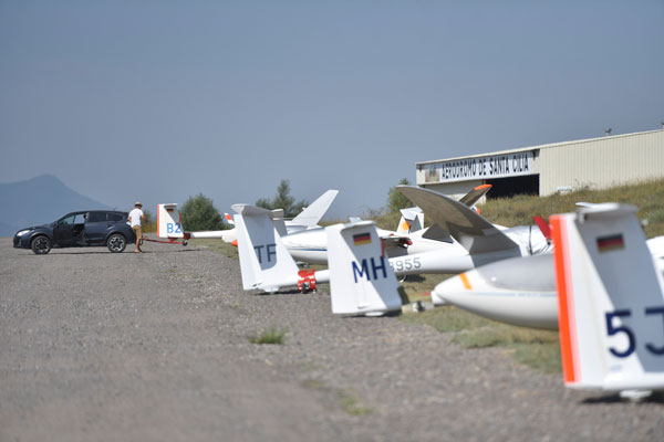 Requisitos y normas de operación - Aeródromo Fly-Pyr Santa Cilia
